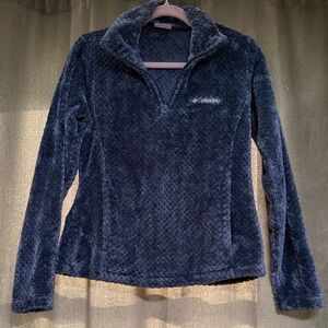 Columbia Women's Plush Teddy Jacket - Charcoal